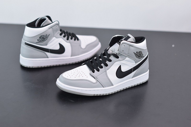 Jordan 1 Mid Light Smoke Grey Jordan 1 Mid Light Smoke Grey