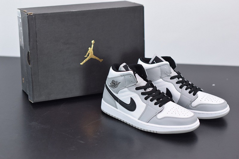 Jordan 1 Mid Light Smoke Grey Jordan 1 Mid Light Smoke Grey