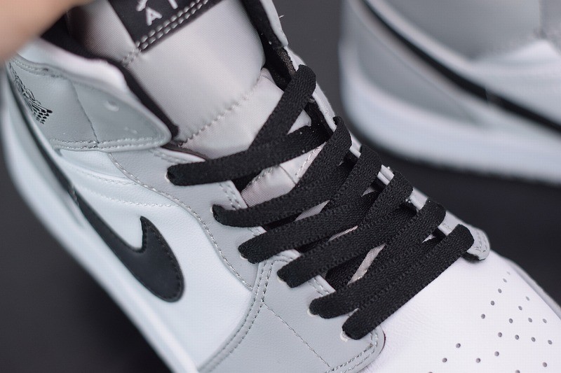 Jordan 1 Mid Light Smoke Grey Jordan 1 Mid Light Smoke Grey