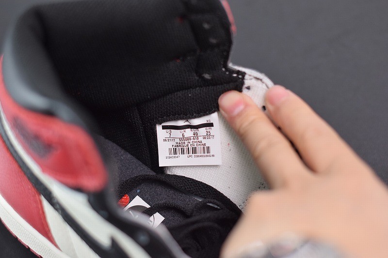 Jordan 1 Retro High Bred Toe Jordan 1 Retro High Bred Toe