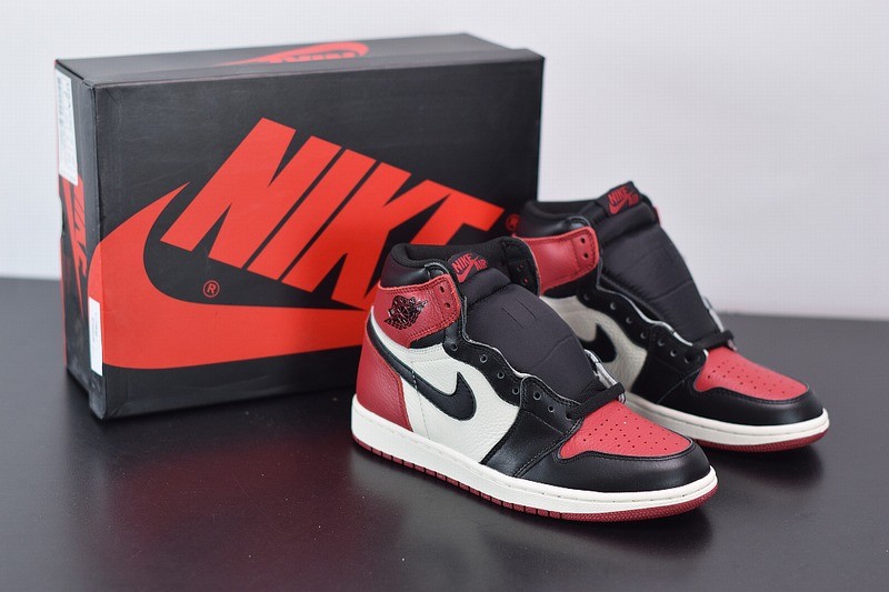 Jordan 1 Retro High Bred Toe Jordan 1 Retro High Bred Toe