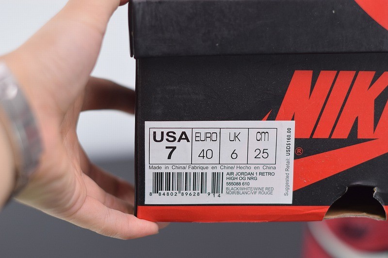 Jordan 1 Retro High Bred Toe Jordan 1 Retro High Bred Toe