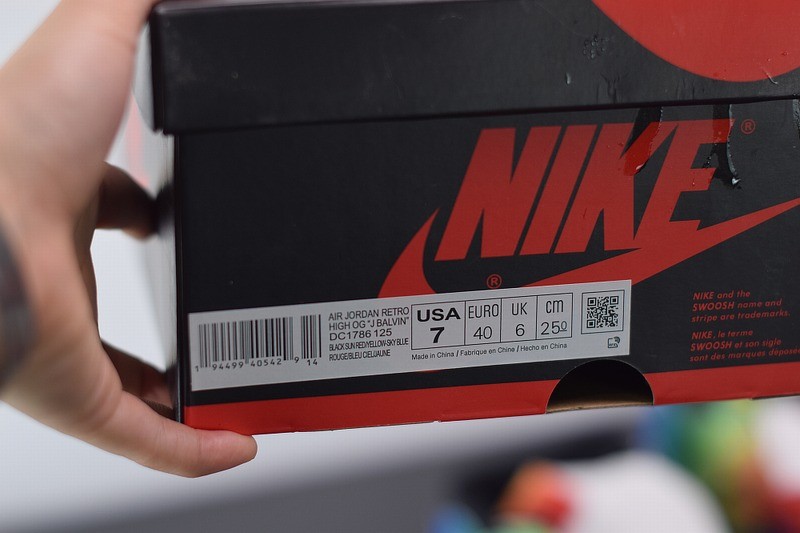 Jordan 1 Retro High J Balvin Jordan 1 Retro High J Balvin