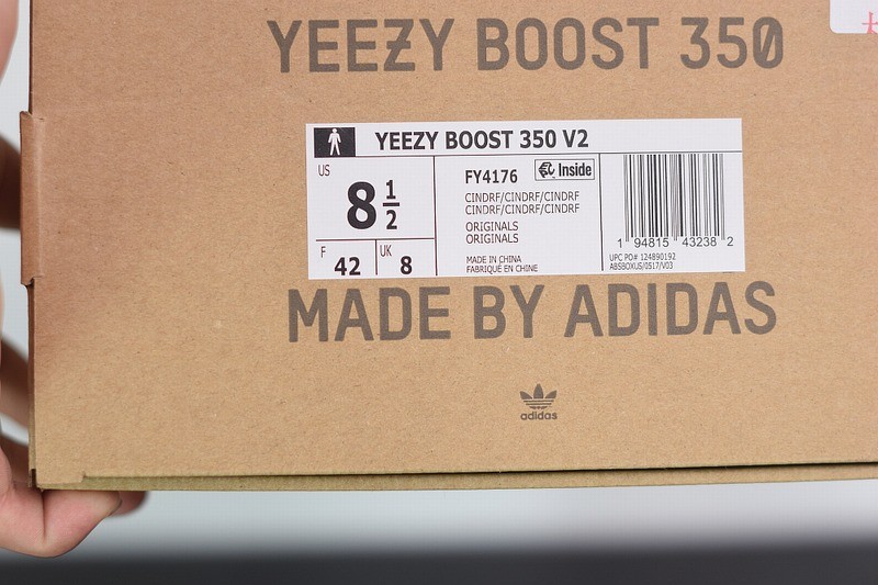 Yeezy Boost 350 V2 Cinder Reflective Yeezy Boost 350 V2 Cinder Reflective