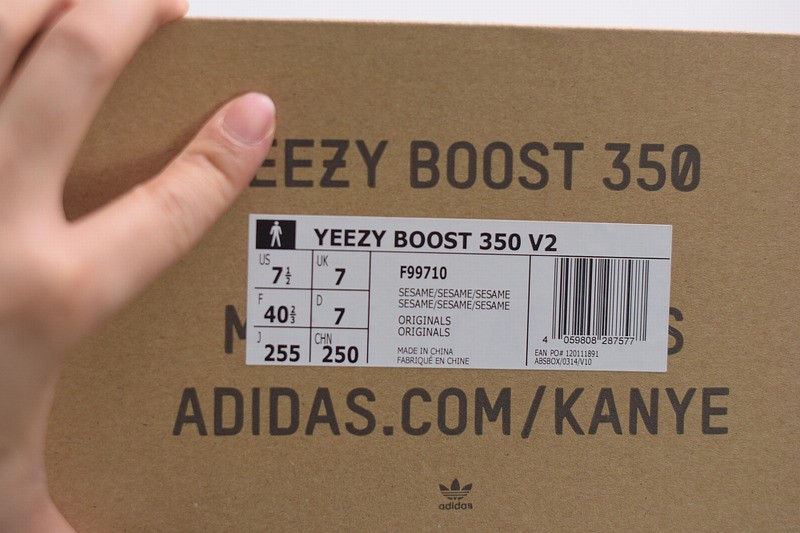 Yeezy Boost 350 V2 Sesame Yeezy Boost 350 V2 Sesame