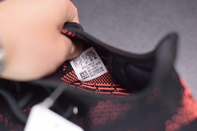 Yeezy Boost 350 V2 Core Black Red Yeezy Boost 350 V2 Core Black Red
