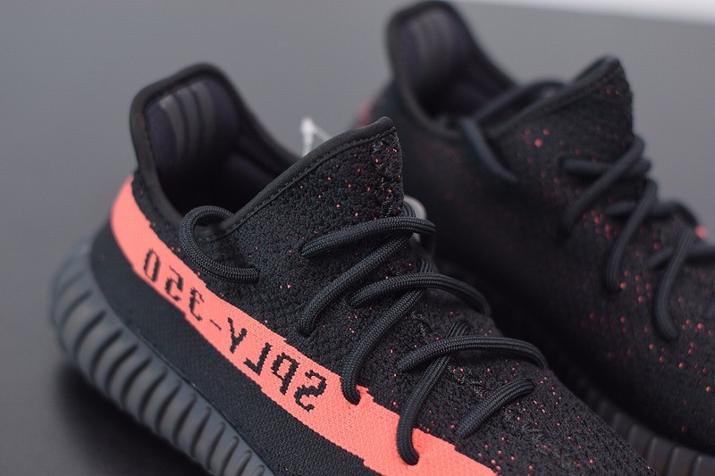 Yeezy Boost 350 V2 Core Black Red Yeezy Boost 350 V2 Core Black Red