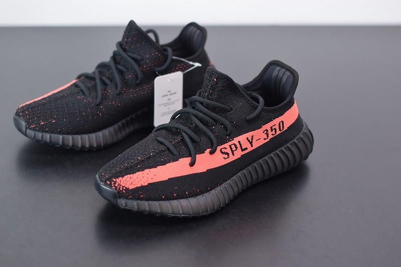 Yeezy Boost 350 V2 Core Black Red Yeezy Boost 350 V2 Core Black Red