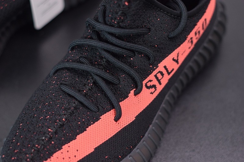 Yeezy Boost 350 V2 Core Black Red Yeezy Boost 350 V2 Core Black Red