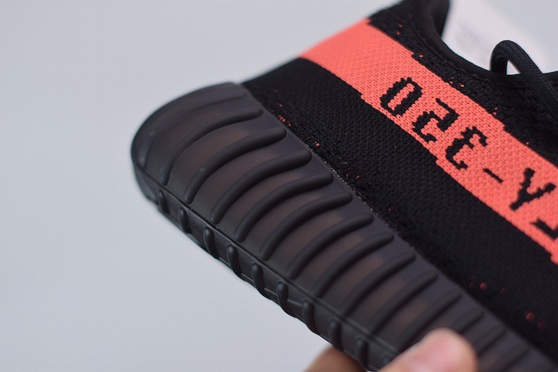 Yeezy Boost 350 V2 Core Black Red Yeezy Boost 350 V2 Core Black Red