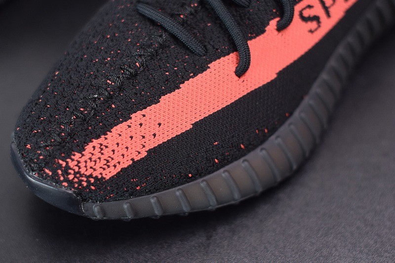 Yeezy Boost 350 V2 Core Black Red Yeezy Boost 350 V2 Core Black Red
