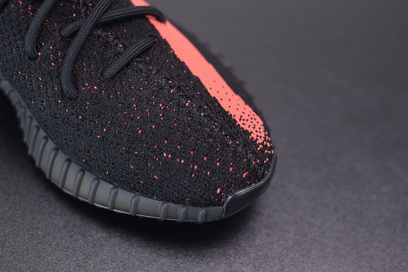 Yeezy Boost 350 V2 Core Black Red Yeezy Boost 350 V2 Core Black Red