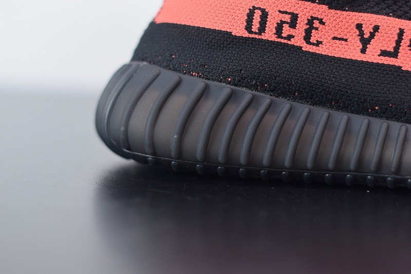 Yeezy Boost 350 V2 Core Black Red Yeezy Boost 350 V2 Core Black Red