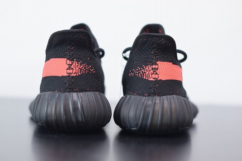 Yeezy Boost 350 V2 Core Black Red Yeezy Boost 350 V2 Core Black Red