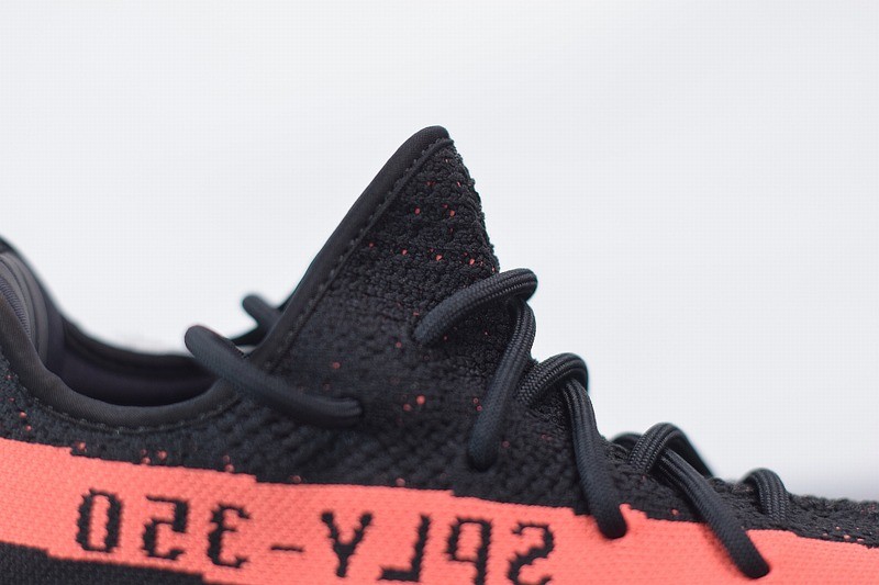Yeezy Boost 350 V2 Core Black Red Yeezy Boost 350 V2 Core Black Red
