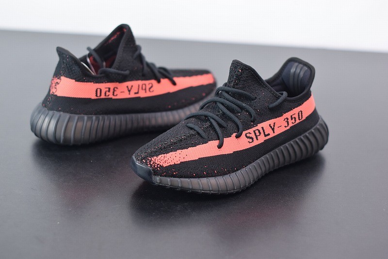 Yeezy Boost 350 V2 Core Black Red Yeezy Boost 350 V2 Core Black Red