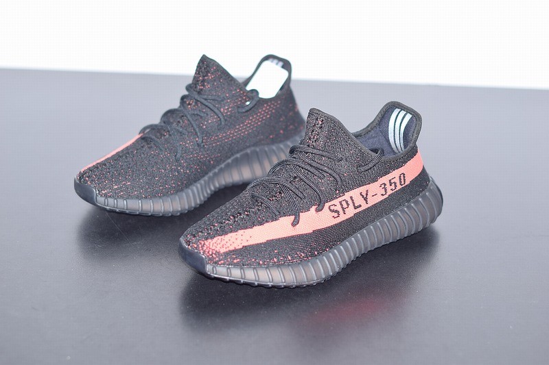 Yeezy Boost 350 V2 Core Black Red Yeezy Boost 350 V2 Core Black Red