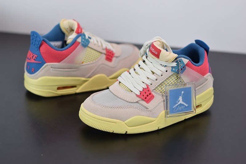 Jordan 4 Retro Union Guava Ice Jordan 4 Retro Union Guava Ice