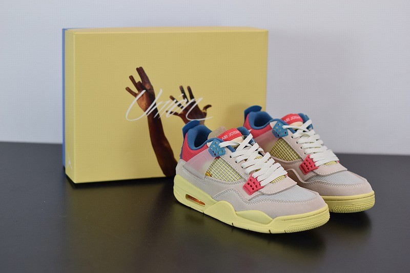 Jordan 4 Retro Union Guava Ice Jordan 4 Retro Union Guava Ice