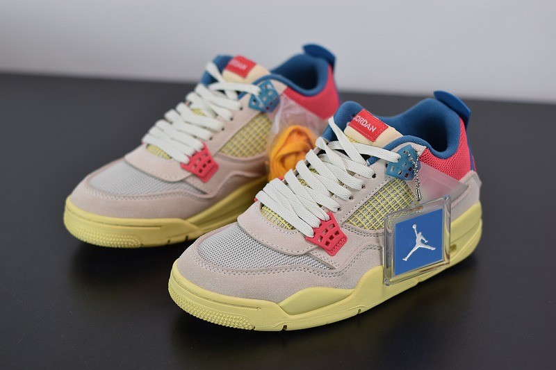 Jordan 4 Retro Union Guava Ice Jordan 4 Retro Union Guava Ice
