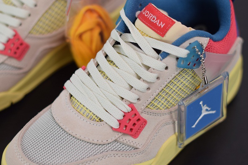 Jordan 4 Retro Union Guava Ice Jordan 4 Retro Union Guava Ice