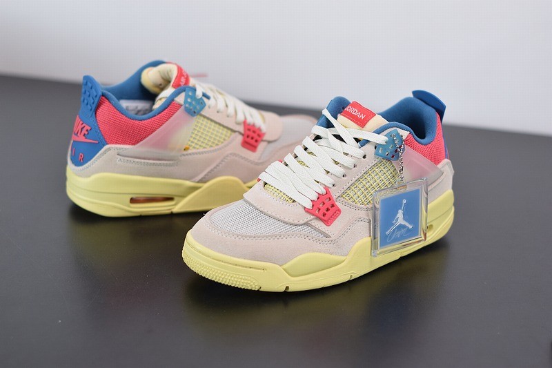 Jordan 4 Retro Union Guava Ice Jordan 4 Retro Union Guava Ice