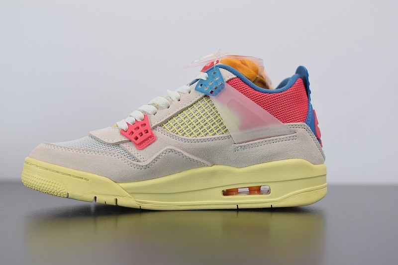 Jordan 4 Retro Union Guava Ice Jordan 4 Retro Union Guava Ice