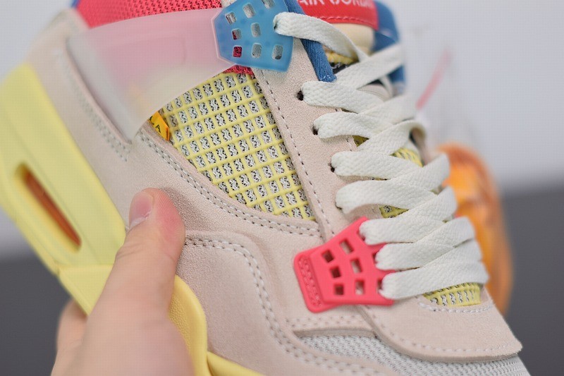 Jordan 4 Retro Union Guava Ice Jordan 4 Retro Union Guava Ice