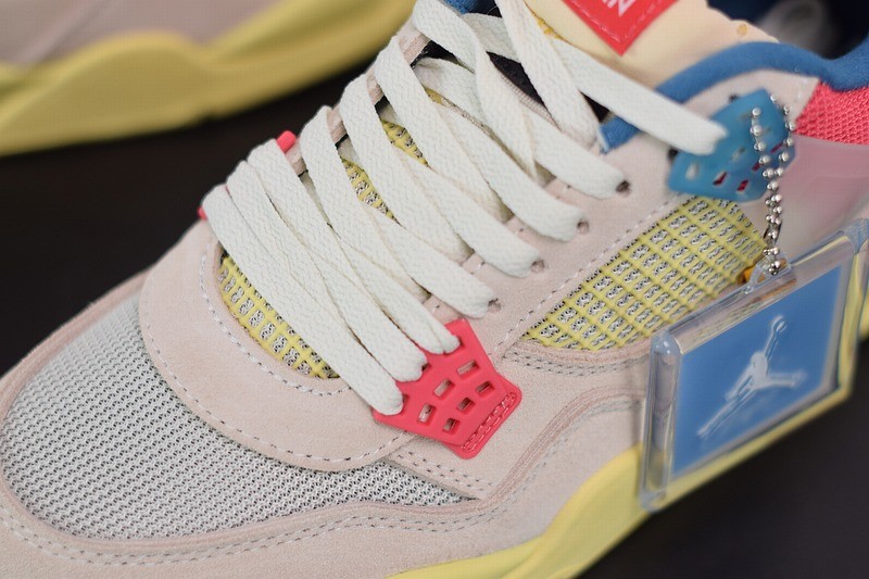 Jordan 4 Retro Union Guava Ice Jordan 4 Retro Union Guava Ice