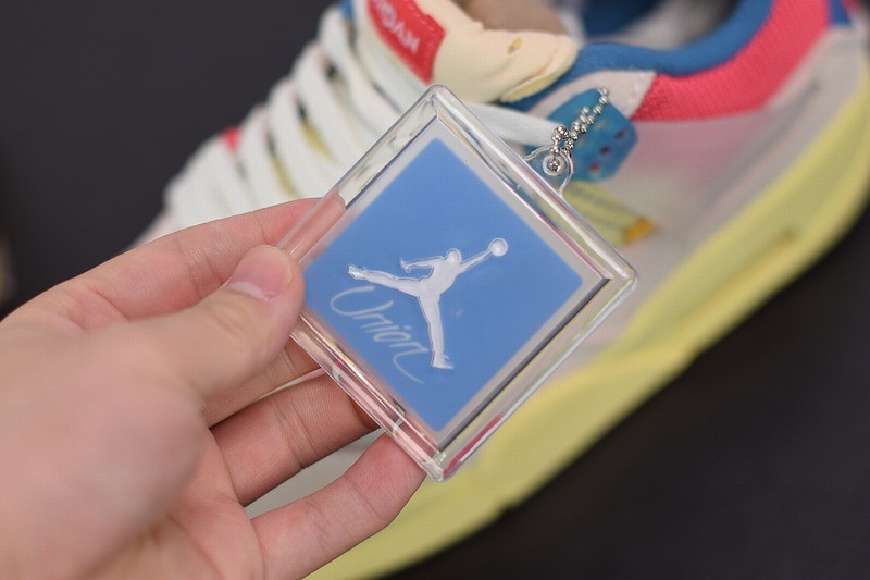 Jordan 4 Retro Union Guava Ice Jordan 4 Retro Union Guava Ice