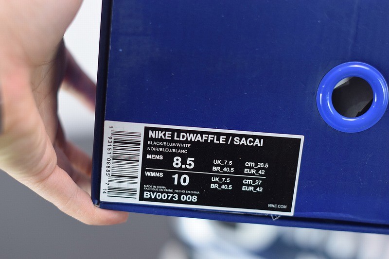 Nike LVD Waffle Daybreak Sacai Fragment Design Nike LVD Waffle Daybreak Sacai Fragment Design