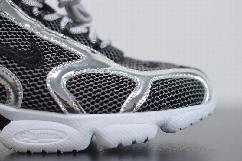 Nike Air Zoom Spiridon Cage 2 Stussy Pure Platinum Nike Air Zoom Spiridon Cage 2 Stussy Pure Platinum
