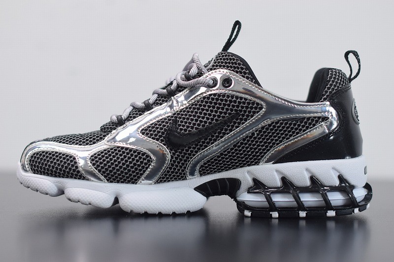 Nike Air Zoom Spiridon Cage 2 Stussy Pure Platinum Nike Air Zoom Spiridon Cage 2 Stussy Pure Platinum