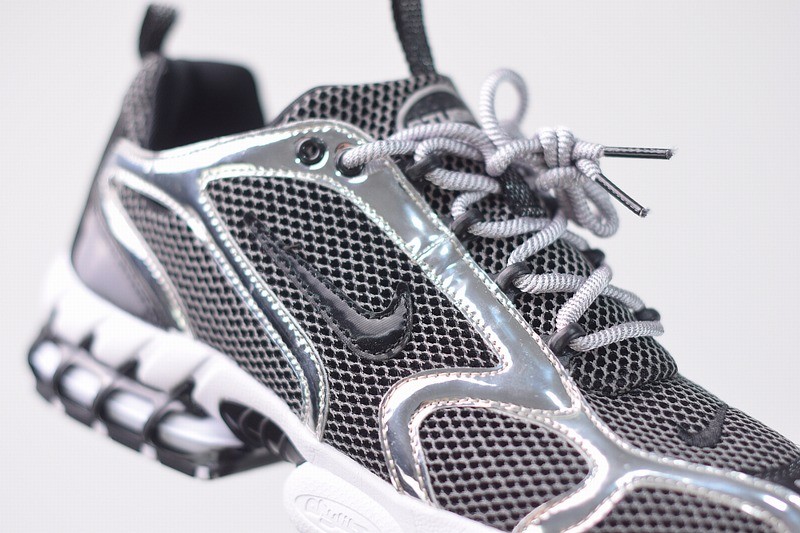 Nike Air Zoom Spiridon Cage 2 Stussy Pure Platinum Nike Air Zoom Spiridon Cage 2 Stussy Pure Platinum