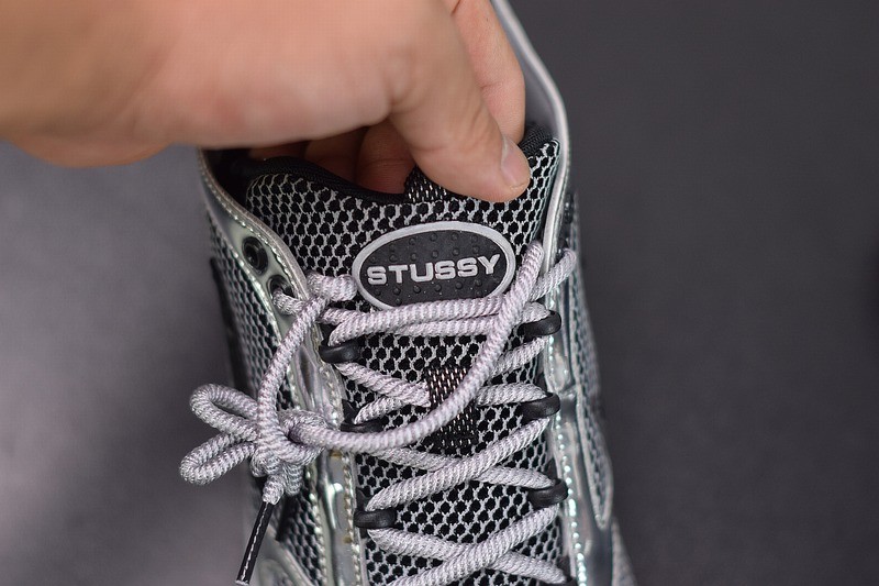Nike Air Zoom Spiridon Cage 2 Stussy Pure Platinum Nike Air Zoom Spiridon Cage 2 Stussy Pure Platinum
