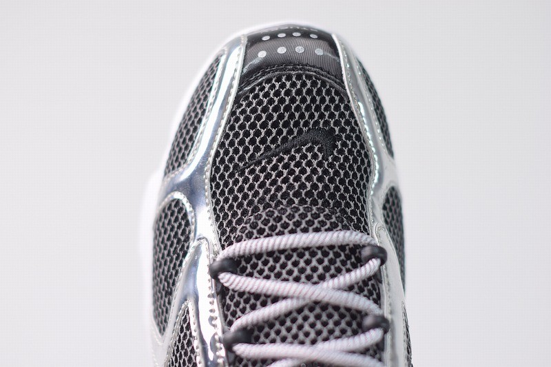 Nike Air Zoom Spiridon Cage 2 Stussy Pure Platinum Nike Air Zoom Spiridon Cage 2 Stussy Pure Platinum