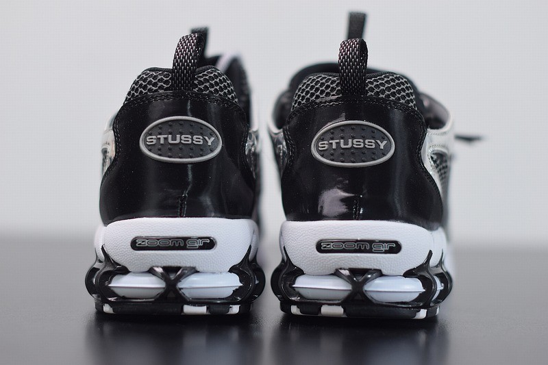 Nike Air Zoom Spiridon Cage 2 Stussy Pure Platinum Nike Air Zoom Spiridon Cage 2 Stussy Pure Platinum