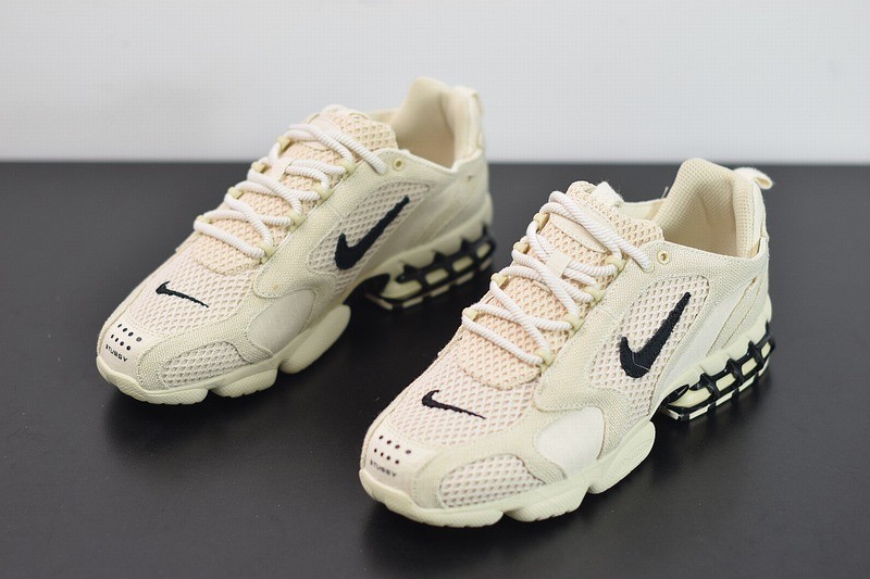 Nike Air Zoom Spiridon Cage 2 Stussy Fossil Nike Air Zoom Spiridon Cage 2 Stussy Fossil
