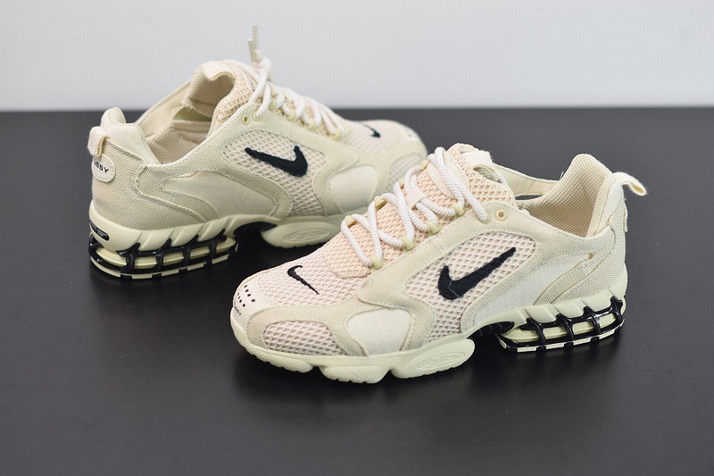 Nike Air Zoom Spiridon Cage 2 Stussy Fossil Nike Air Zoom Spiridon Cage 2 Stussy Fossil