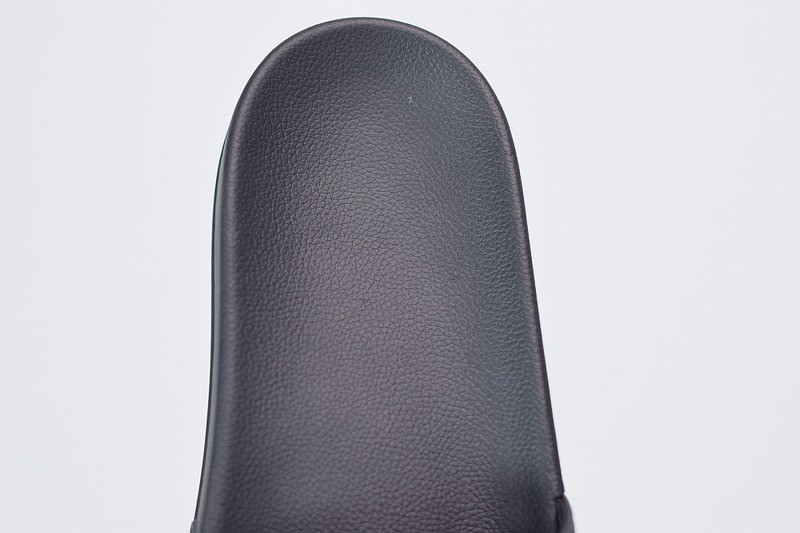 Balenciaga Pool Slide Black White Balenciaga Pool Slide Black White