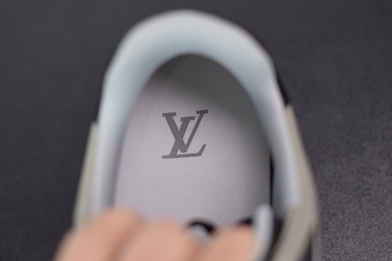 Louis Vuitton LV Trainer Sneaker Low Black Grey Louis Vuitton LV Trainer Sneaker Low Black Grey