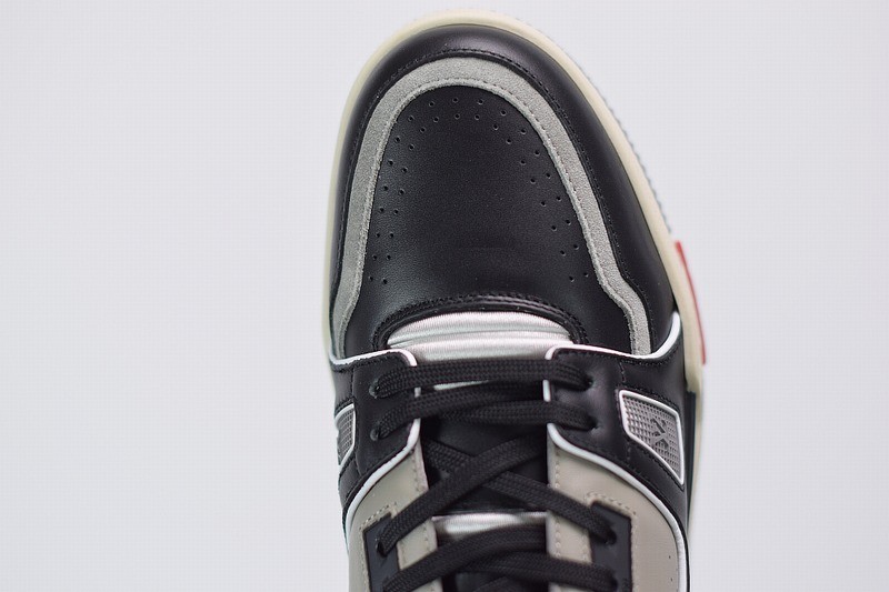 Louis Vuitton LV Trainer Sneaker Low Black Grey Louis Vuitton LV Trainer Sneaker Low Black Grey