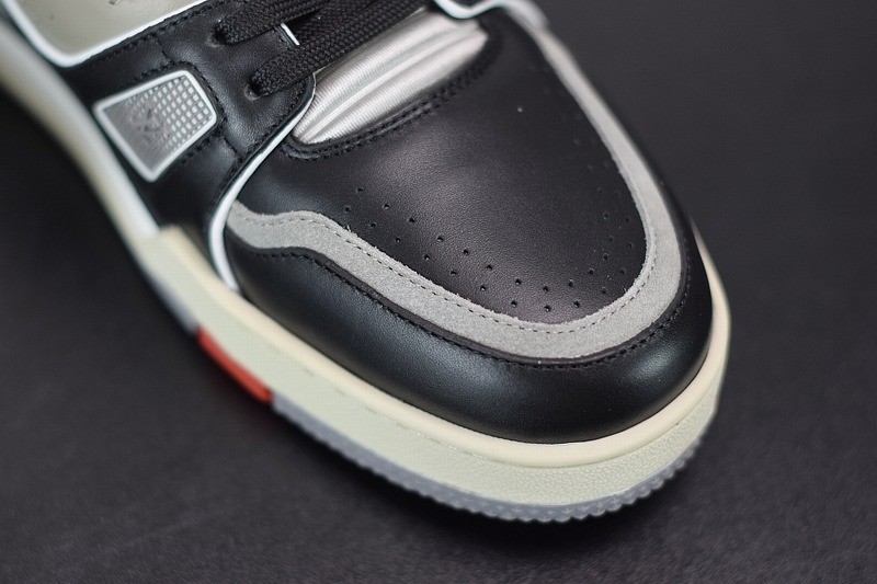 Louis Vuitton LV Trainer Sneaker Low Black Grey Louis Vuitton LV Trainer Sneaker Low Black Grey