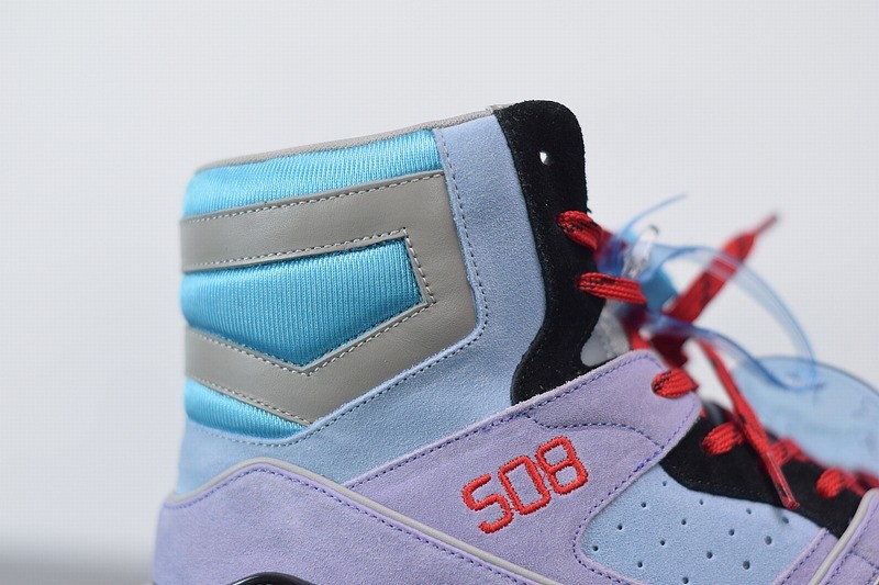 Louis Vuitton LV Trainer Sneaker Boot Purple Louis Vuitton LV Trainer Sneaker Boot Purple