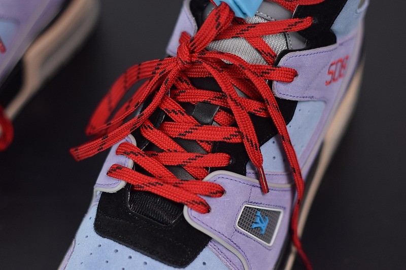 Louis Vuitton LV Trainer Sneaker Boot Purple Louis Vuitton LV Trainer Sneaker Boot Purple