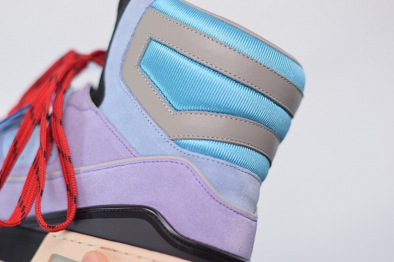 Louis Vuitton LV Trainer Sneaker Boot Purple Louis Vuitton LV Trainer Sneaker Boot Purple
