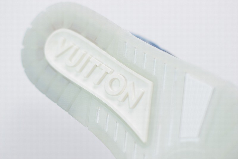 Louis Vuitton LV Trainer Sneaker Denim Monogram Louis Vuitton LV Trainer Sneaker Denim Monogram