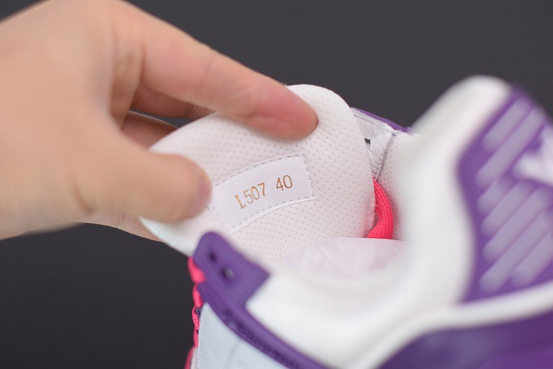 Louis Vuitton LV Trainer Sneaker Low White Purple Louis Vuitton LV Trainer Sneaker Low White Purple