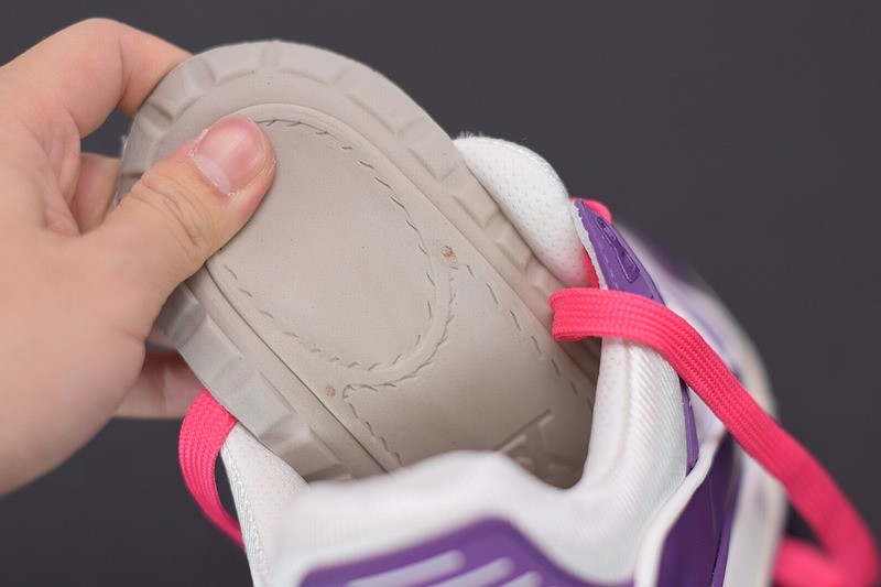 Louis Vuitton LV Trainer Sneaker Low White Purple Louis Vuitton LV Trainer Sneaker Low White Purple