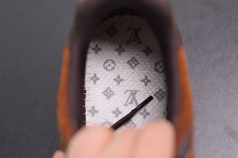 Louis Vuitton LV Trainer Sneaker Suede Monogram Louis Vuitton LV Trainer Sneaker Suede Monogram
